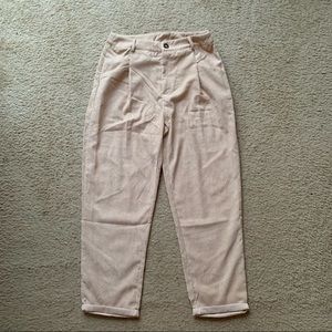 Cream Corduroy Pants (8/10)